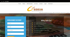 Desktop Screenshot of gogiacap.com