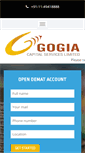 Mobile Screenshot of gogiacap.com